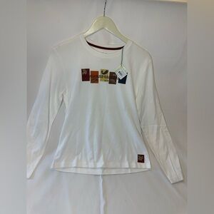 Vera Bradley Tshirt Large* Long Sleeve T Shirt Kensington NEW WITH TAGS